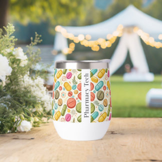 Personnalisée Boho Pharmacy Stemless