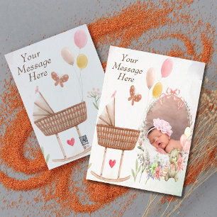 Personnalisée Rencontrez notre nouveau Faire-part 