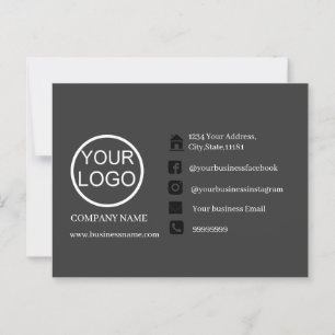Personnalisée votre carte de poste d'affaires prom
