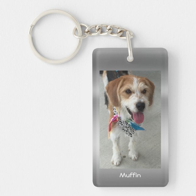 Personnaliser Animaux de compagnie Photo & Noms Fa (Devant)