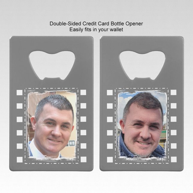 Personnaliser avec 2 photos gris et blanc (Créateur téléchargé)