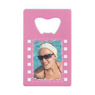 Personnaliser avec 2 photos rose et blanc