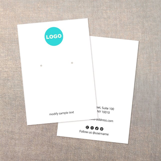 Personnaliser Avec Votre Boucle De Logo (Créateur téléchargé)