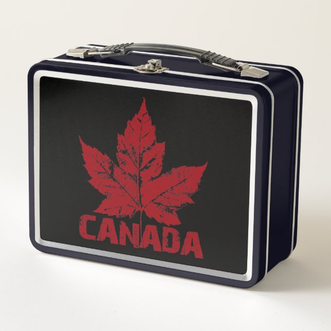 Personnaliser Canada Lunchbox Cool Canada Lunchbox (Devant)