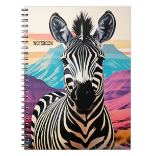 PERSONNALISER : Cape Mountain Zebra   Carnet