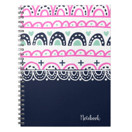 PERSONNALISER : Carnet des coeurs et des cerceaux