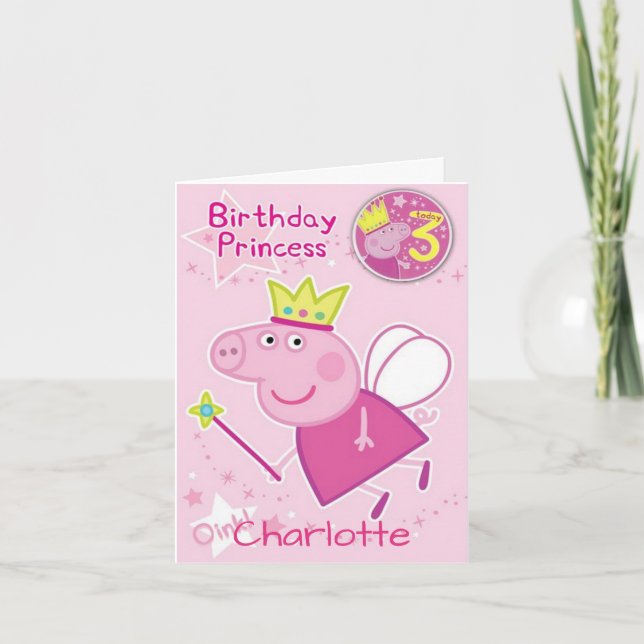 Personnaliser Carte Anniversaire - Anniversaire Pr (Devant)