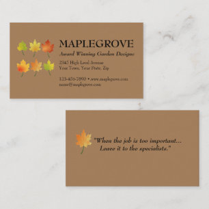 Personnaliser Carte de visite double face avec log