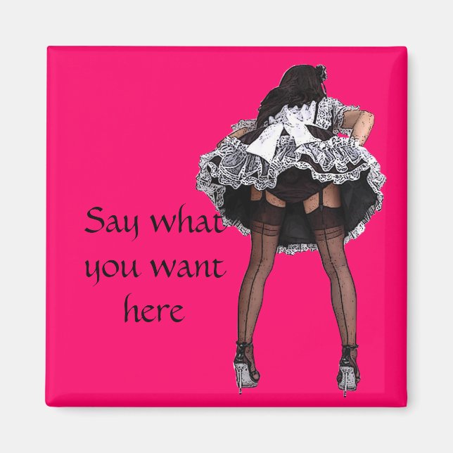 Personnaliser cet aimant (Devant)