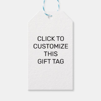 PERSONNALISER CETTE ÉTIQUETTE CADEAU