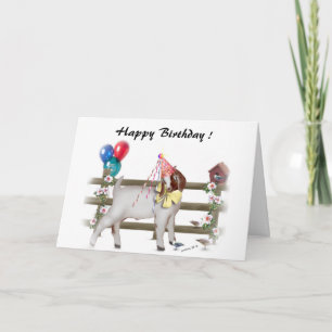 Personnaliser Cette jolie carte d'anniversaire de 