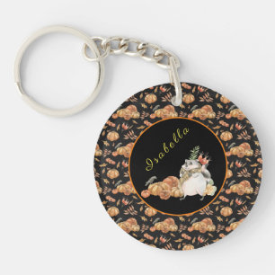 Personnaliser citrouille Raccoon Texte et couleur