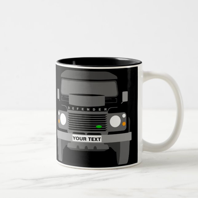 Personnaliser Classic Land Rover tasse (Droit)