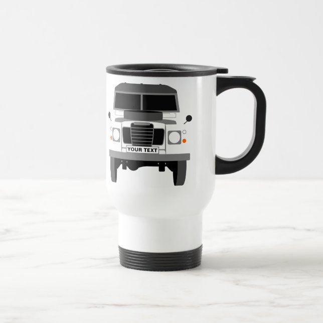 Personnaliser Classic Mk3 Land Rover mug (Droite)