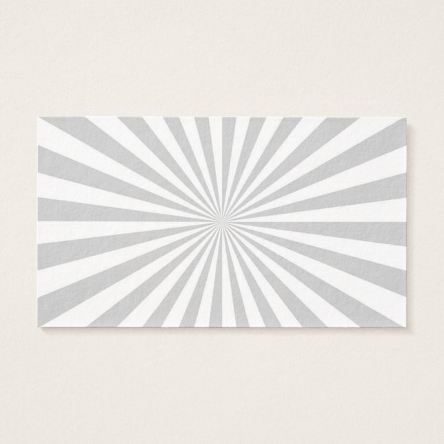 Personnaliser classique Grey Burst Roue de rotatio (Dos)