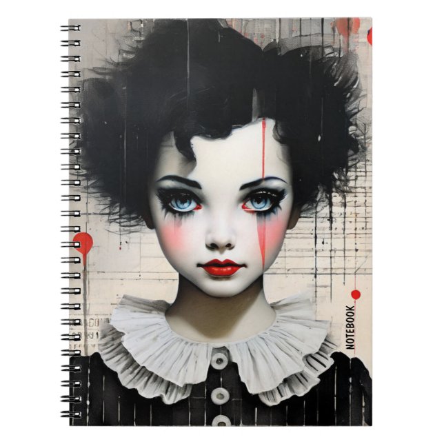 PERSONNALISER : Clown | Journal de notes (Devant)
