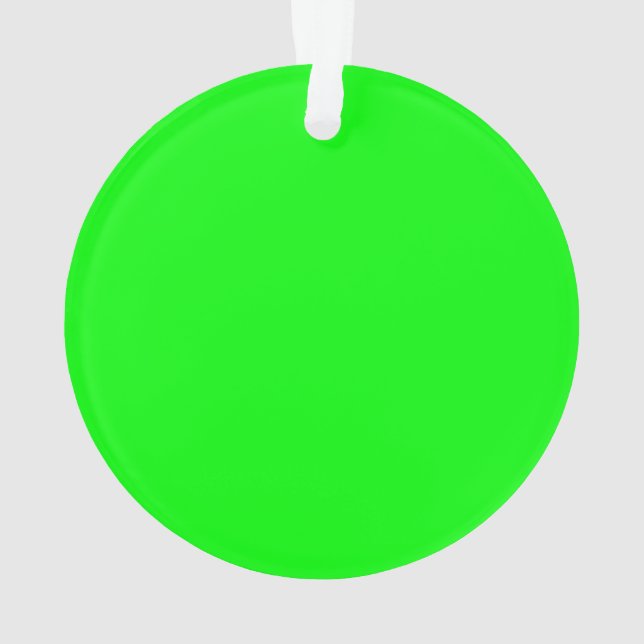 Personnaliser couleur néon vert (dos)