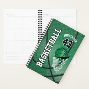 Personnaliser de basket-ball - Vert