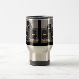 Personnaliser de ~ de TASSE de VOYAGE de NINJA !