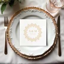 Personnaliser de dentelle Mandala Mariage de monog