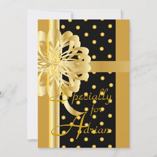 Personnaliser de la carte de voeux pour les événem (Devant)