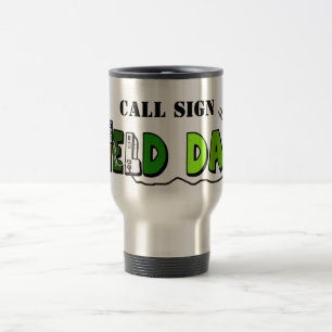 Personnaliser de tasse de voyage de jour de