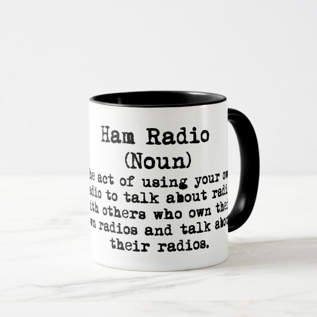 Personnaliser drôle de tasse de définition de (Devant droit)