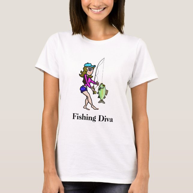 Personnaliser du T-shirt des femmes de diva de (Devant)