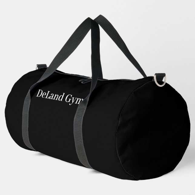 Personnaliser Duffel Sac - Gym's (Coin gauche)