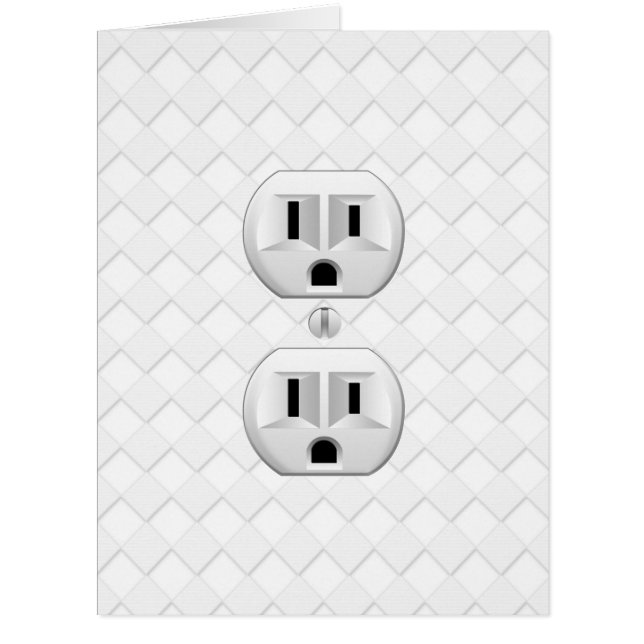 Personnaliser électrique d'amusement de prise (Devant)