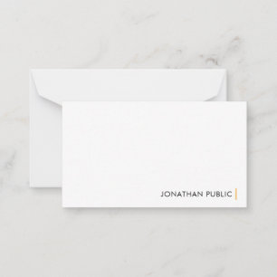 Personnaliser Elegant Moderne Simple Design Modèle