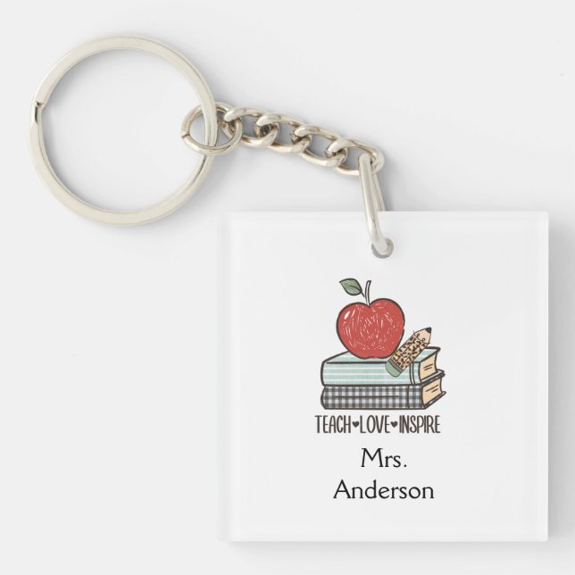 Personnaliser Enseigner L'Amour Inspirer Cadeau Po (Devant)