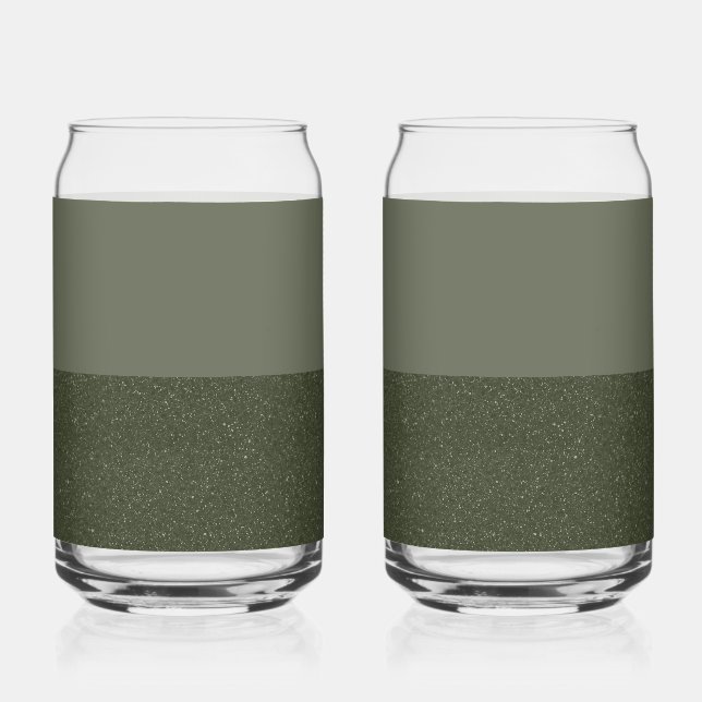 Personnaliser Ensemble deux tonalités Moss Green D (Recto)
