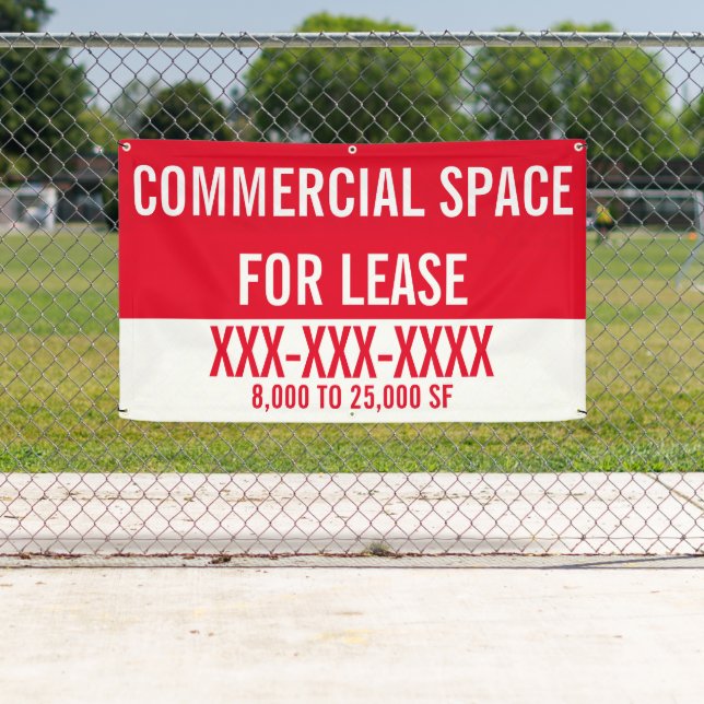 Personnaliser Espace commercial pour la bannière d (En situation)