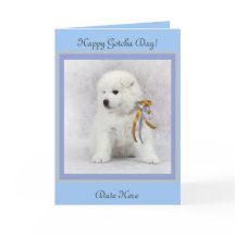 Personnaliser et date de la  de la carte Puppy & R