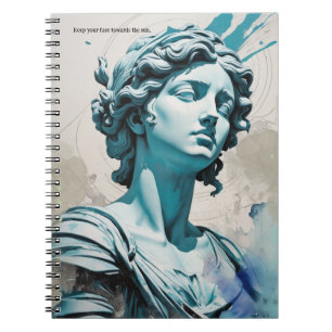 PERSONNALISER : Face vers le soleil Carnet