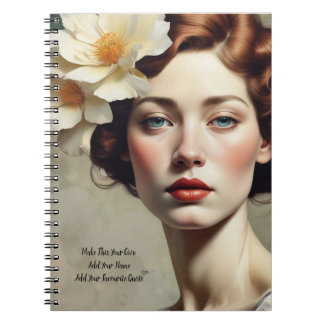 PERSONNALISER : Fleur où vous êtes | Carnet
