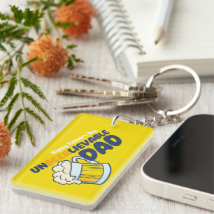 Personnaliser Funny Unbeerlievable Papa