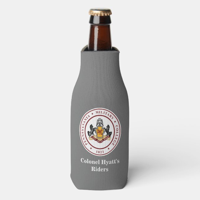 + PERSONNALISER - Glacière à bouteille (avec Zippe (Bottle Devant)