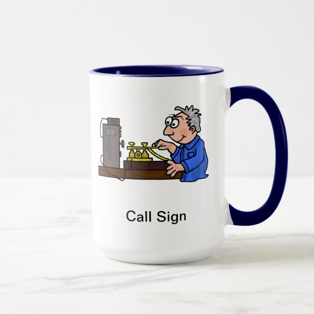 Personnaliser grise de tasse de cheveux (Droite)
