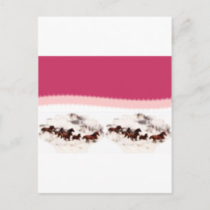 Personnaliser Horse Anniversaire Invitations et ca