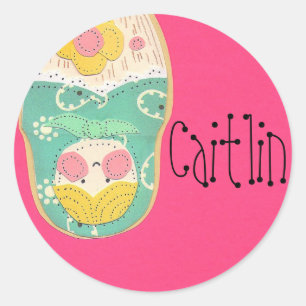 Personnaliser It Matryoshka Stickers