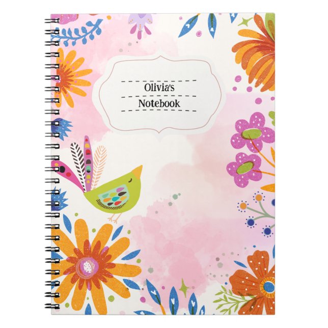 PERSONNALISER : Journal des Carnets d'oiseaux et d (Devant)