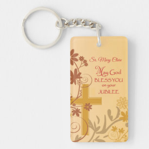 Personnaliser, Jubilee Anniversaire Nun Cross, Fil