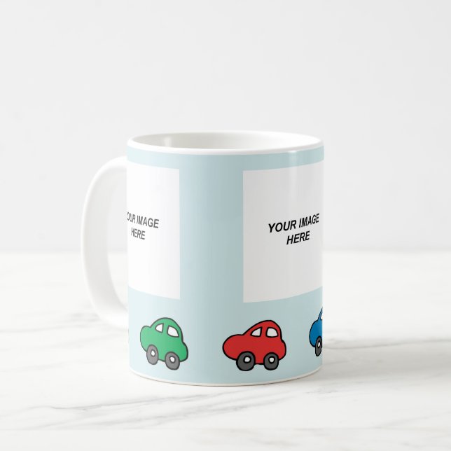 Personnaliser Kids Mug (Devant gauche)