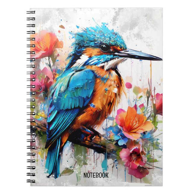 PERSONNALISER : Kingfisher | Journal carnet (Devant)