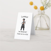 personnaliser la carte de rendez-vous barbier