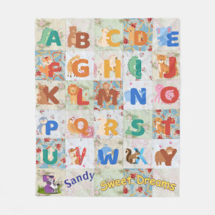 Personnaliser la couverture en polaire Alpha anima