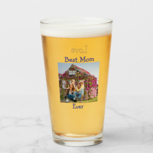 Personnaliser la meilleure maman Coupe de verre ja