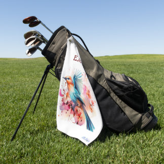 personnaliser la serviette de golf personnalisée